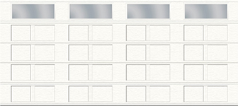 I-1 Layout, Flat - 4 bays
