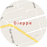 Map Dieppe