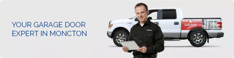 Banner your garage door expert in Moncton