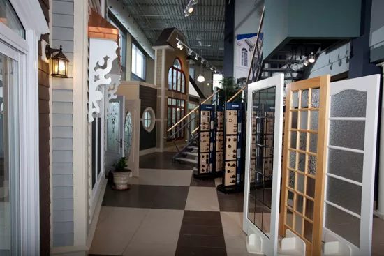 Many entry doors